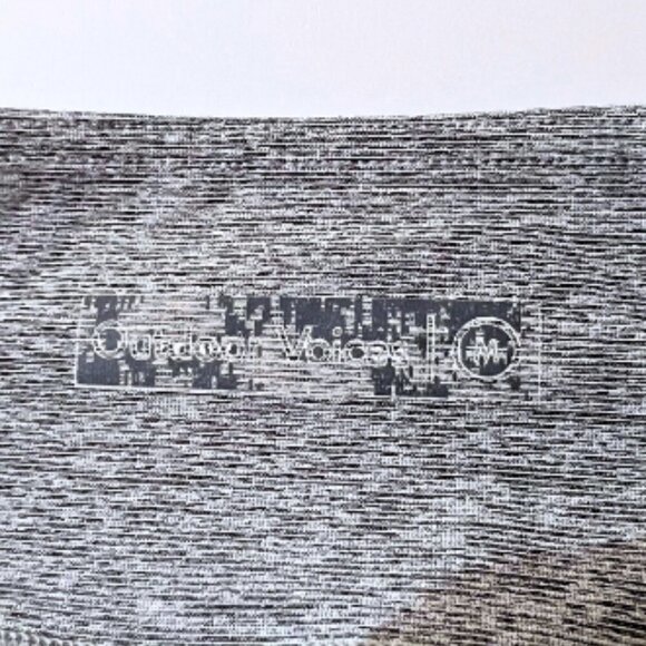 OUTDOOR VOICES Heathered Grey Leggings Size M - Picture 6 of 8